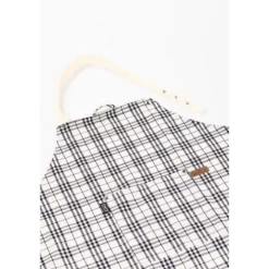 Tiseco Sherlock Checker schort 68 x 85 cm polyester