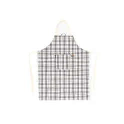 Tiseco Sherlock Checker schort 68 x 85 cm polyester