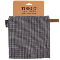Tiseco Sherlock Houndstooth schort 68 x 85 cm polyester