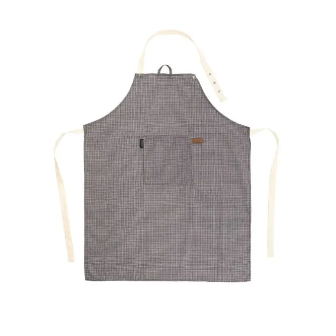 Tiseco Sherlock Houndstooth schort 68 x 85 cm polyester