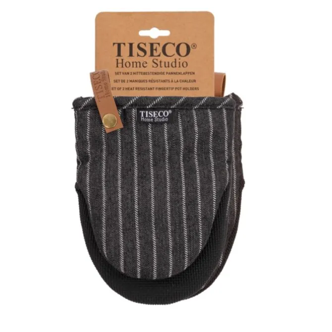 Tiseco Sherlock Stripe Gripper katoen 2 stuks
