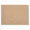 Tiseco Treasure placemat 33 x 45 cm pvc light brown