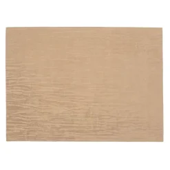 Tiseco Treasure placemat 33 x 45 cm pvc light brown