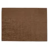 Tiseco Treasure placemat 33 x 45 cm pvc coffee