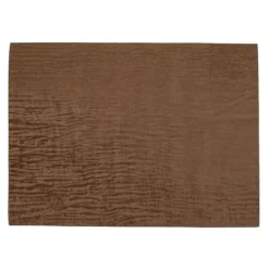 Tiseco Treasure placemat 33 x 45 cm pvc coffee