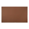Tiseco Trudo placemat 33 x 45 cm vegan leer caramel