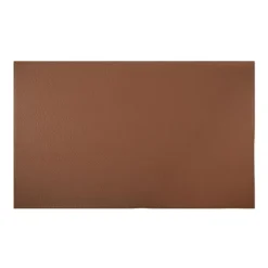 Tiseco Trudo placemat 33 x 45 cm vegan leer caramel