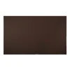 Tiseco Trudo placemat 33 x 45 cm vegan leer chocolat