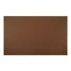 Tiseco Trudo placemat 33 x 45 cm vegan leer light brown