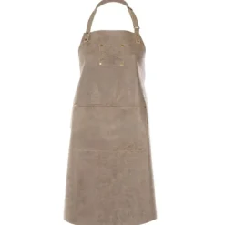 Tiseco Truman schort 64 x 85 cm pvc taupe