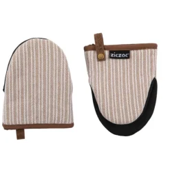 Tiseco Venton Gripper polyester sand 2 stuks