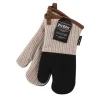Tiseco Venton ovenwant 18 x 32 cm polyester sand 2 stuks