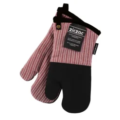 Tiseco Venton ovenwant 18 x 32 cm polyester red 2 stuks