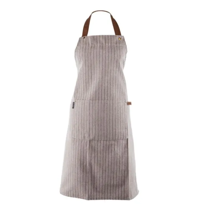 Tiseco Venton schort 68 x 85 cm polyester dark taupe