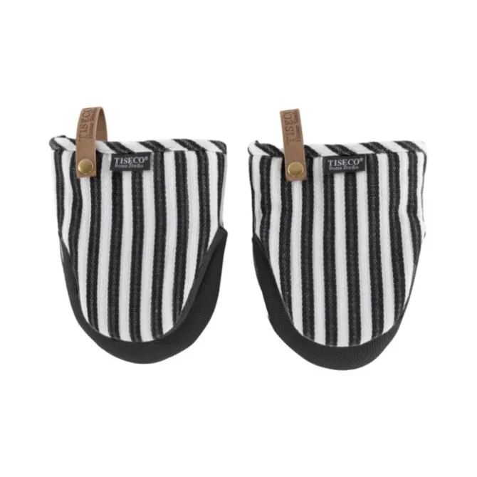 Tiseco Yinte Gripper 14 x 18 cm black 2 stuks