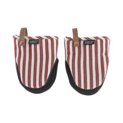 Tiseco Yinte Gripper 14 x 18 cm burntbrick 2 stuks