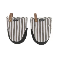 Tiseco Yinte Gripper 14 x 18 cm taupe 2 stuks