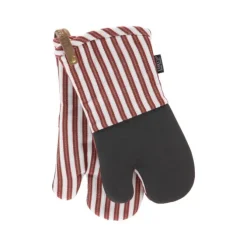 Tiseco Yinte ovenwant 17 x 33 cm burntbrick 2 stuks