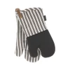 Tiseco Yinte ovenwant 17 x 33 cm taupe 2 stuks