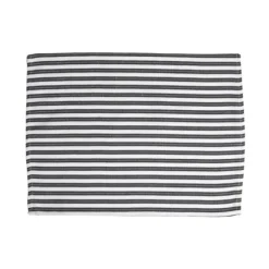 Tiseco Yinte placemat 33 x 45 cm black