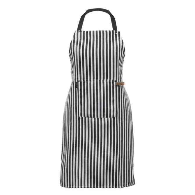Tiseco Yinte schort 68 x 85 cm black