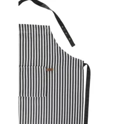 Tiseco Yinte schort 68 x 85 cm black