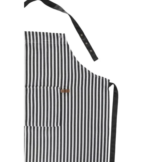 Tiseco Yinte schort 68 x 85 cm black