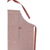 Tiseco Yinte schort 68 x 85 cm burntbrick