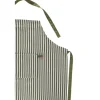 Tiseco Yinte schort 68 x 85 cm greenolive