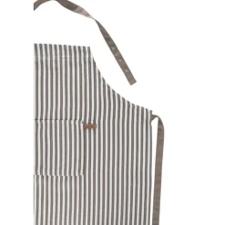 Tiseco Yinte schort 68 x 85 cm taupe