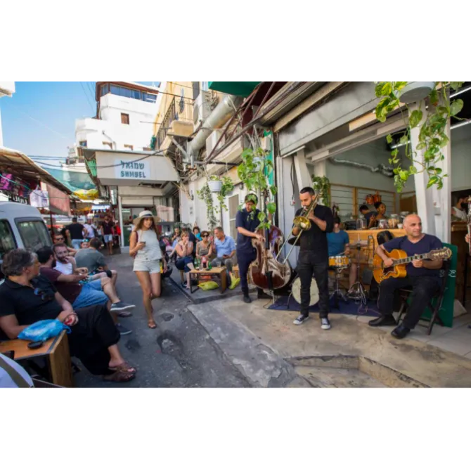 TLV : Recepten en verhalen uit Tel Aviv
