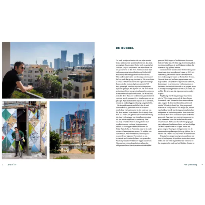 TLV : Recepten en verhalen uit Tel Aviv