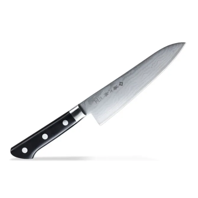 Tojiro DP-37 koksmes 18 cm 37-laags damaststaal