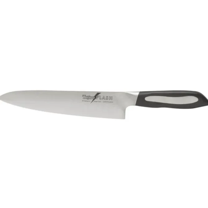 Tojiro Flash koksmes 24 cm 63-laags damaststaal