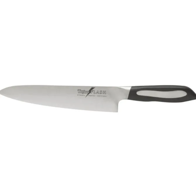 Tojiro Flash koksmes 21 cm 63-laags damaststaal