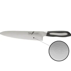 Tojiro Flash koksmes 21 cm 63-laags damaststaal
