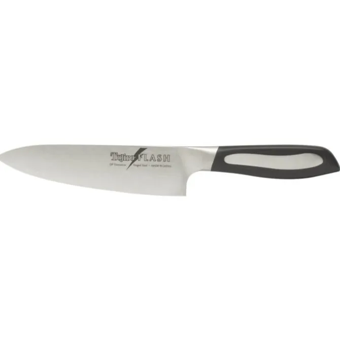 Tojiro Flash koksmes 16 cm 63-laags damaststaal