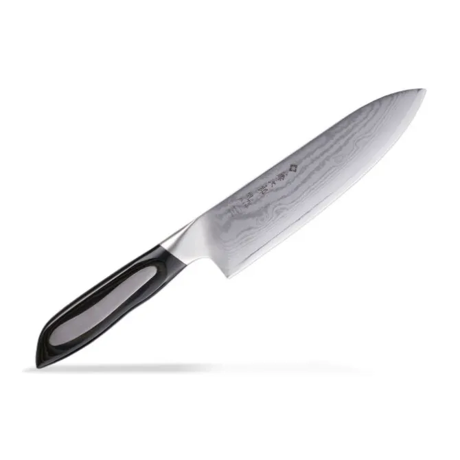 Tojiro Flash koksmes 18 cm 63-laags damaststaal
