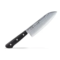 Tojiro Gai Santoku mes 17 cm messenstaal