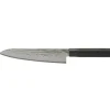 Tojiro Shippu Black koksmes 24 cm damaststaal