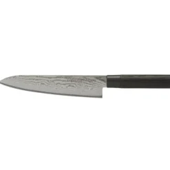 Tojiro Shippu Black koksmes 24 cm damaststaal