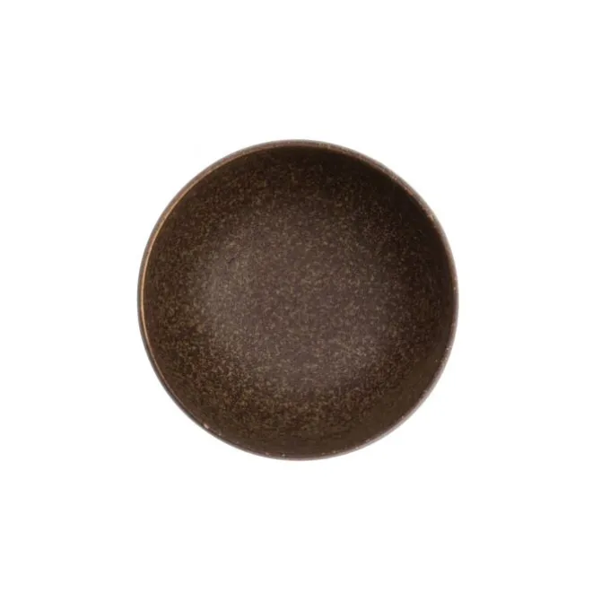 Tokyo design Iga Matte kom ø 13 cm keramiek donkerbruin