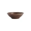 Tokyo design Iga Matte schaal ø 14,5 cm keramiek donkerbruin