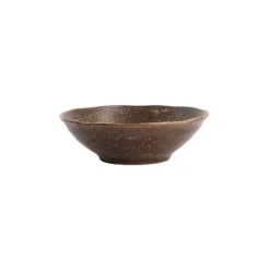 Tokyo design Iga Matte schaal ø 14,5 cm keramiek donkerbruin