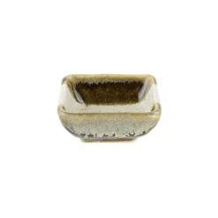 Tokyo design Karatsu sojasaus kom 7,5 x 7,5 cm porselein groen