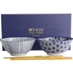 Tokyo Design Studio Nippon Blue Tayo Giftset Stripes & Stars