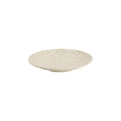 Tokyo design Titanium Matte Mermaid bord ø 25 cm keramiek bruin wit