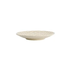 Tokyo design Titanium Matte Mermaid bord ø 25 cm keramiek bruin wit