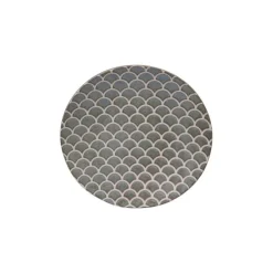 Tokyo design Vert Sauge Mermaid bord ø 25,3 cm keramiek saliegroen