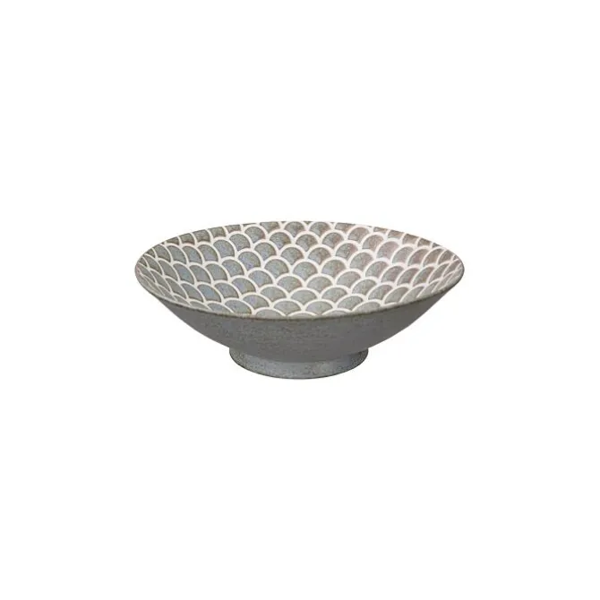 Tokyo design Vert Sauge Mermaid saladeschaal ø 25 cm keramiek saliegroen